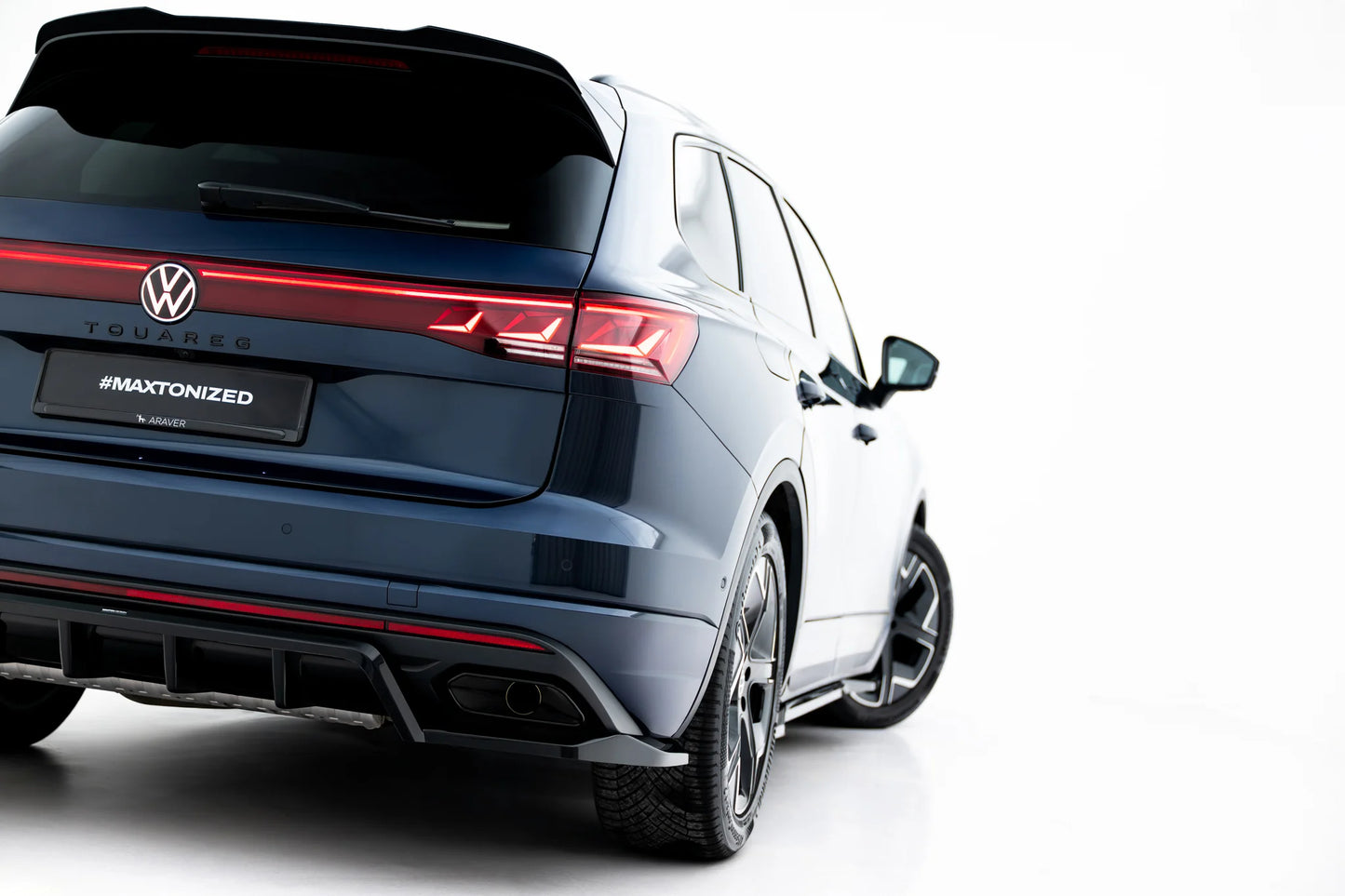 Splitter Tylny (Z Dyfuzorem) Volkswagen Touareg Elegance Mk3 Facelift