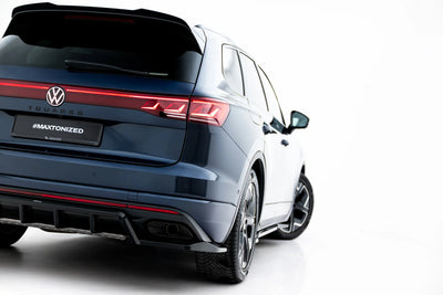 Splitter Tylny (Z Dyfuzorem) Volkswagen Touareg Elegance Mk3 Facelift