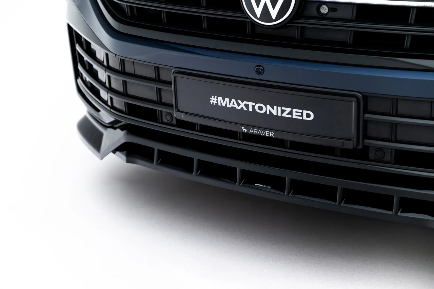 Front Diffusor Volkswagen Touareg Elegance Mk3 Facelift