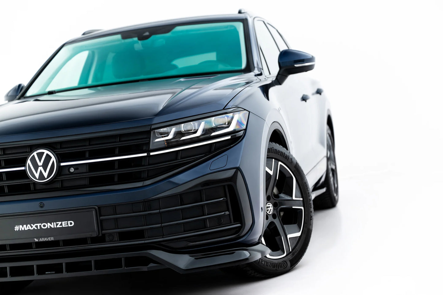 Front Diffusor Volkswagen Touareg Elegance Mk3 Facelift