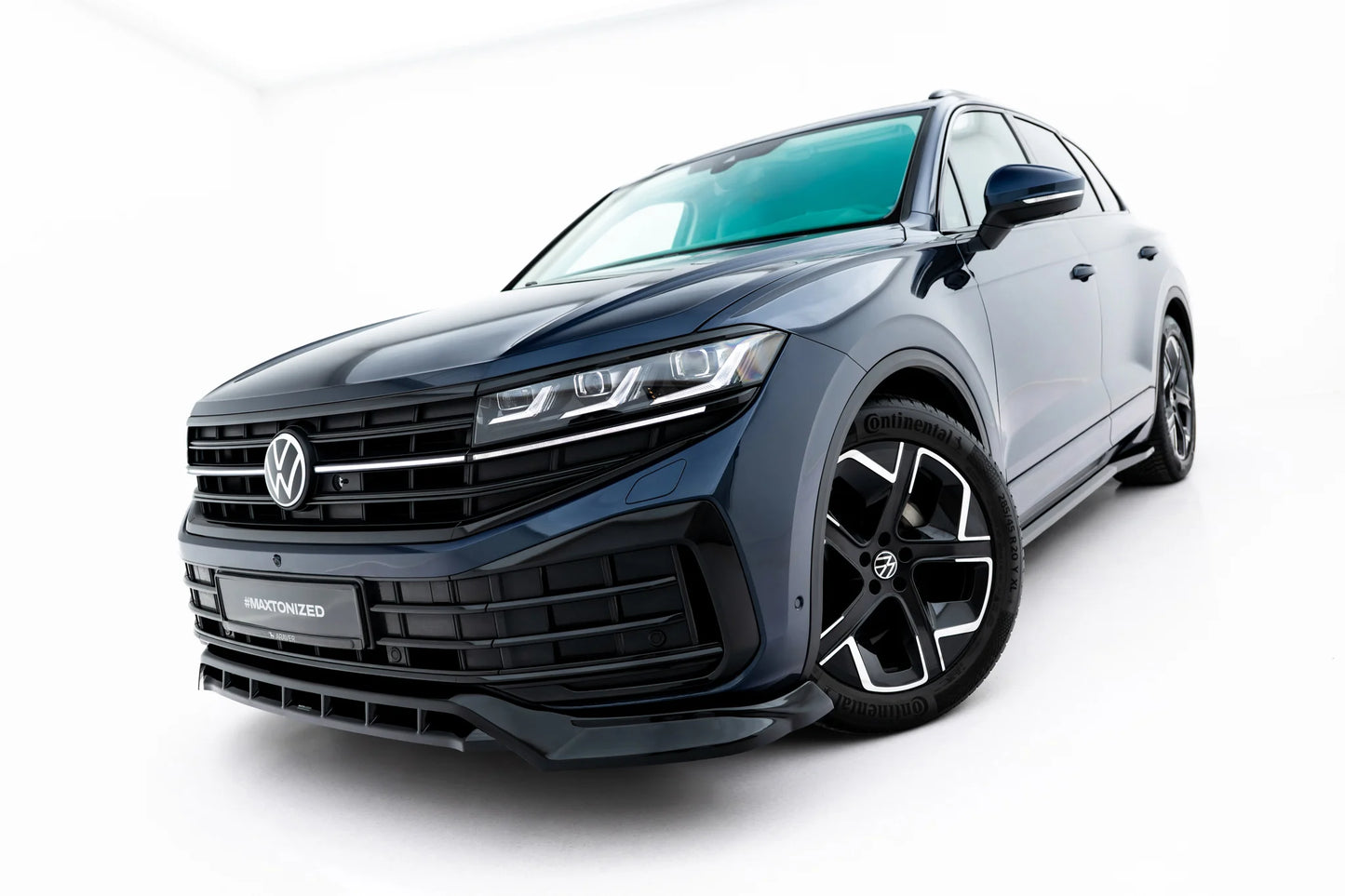 Front Diffusor Volkswagen Touareg Elegance Mk3 Facelift