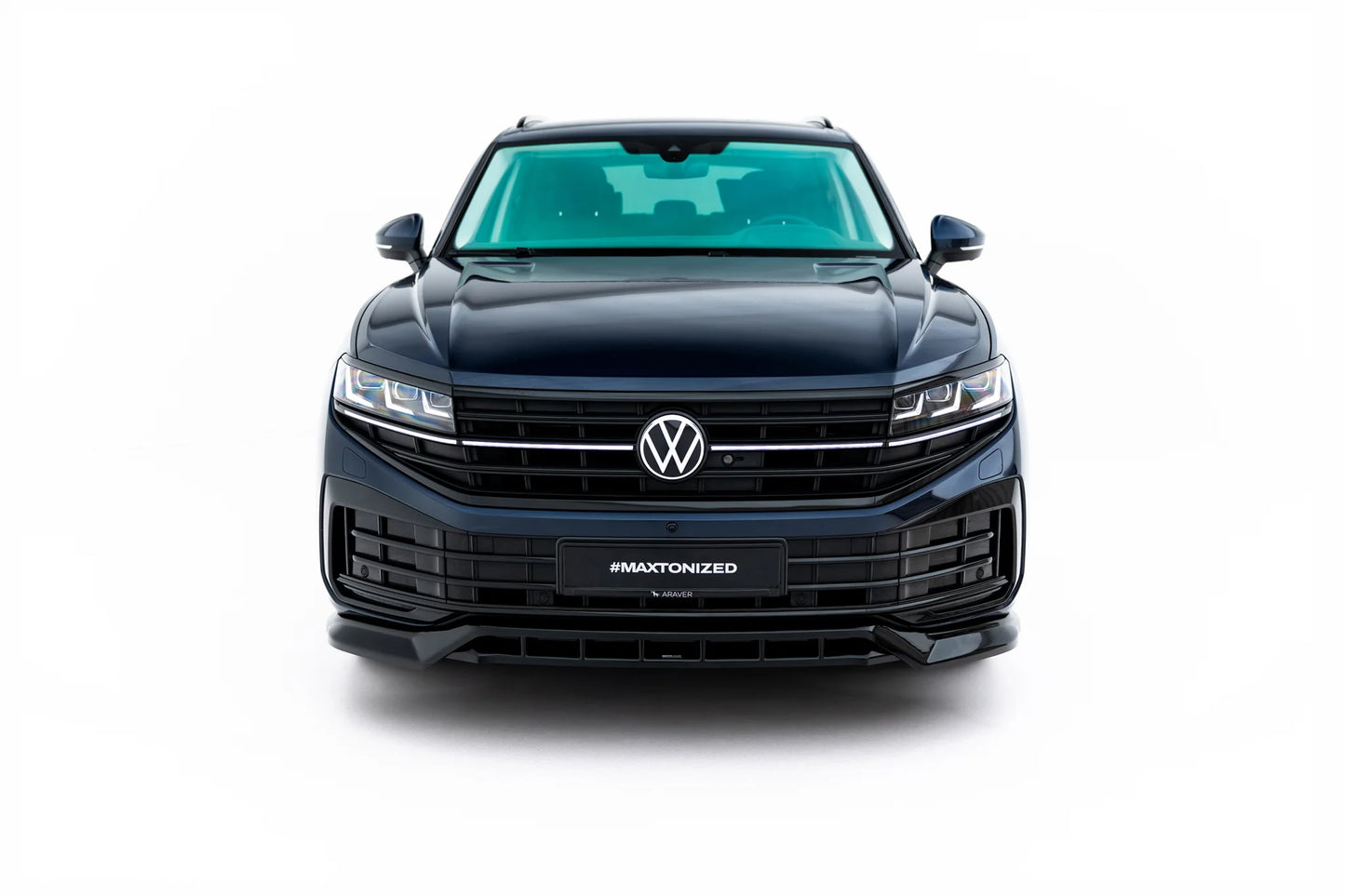 Front Diffusor Volkswagen Touareg Elegance Mk3 Facelift