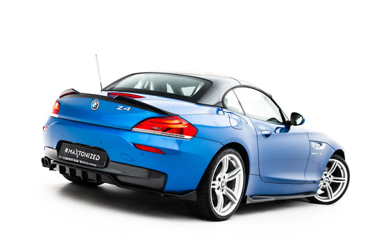 Splitter Tylny (Z Dyfuzorem) V.2 BMW Z4 M-Pack E89 Facelift