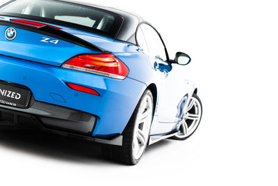 Hinten Splitter (mit einem vertikalem balken) V.2 BMW Z4 M-Pack E89 Facelift