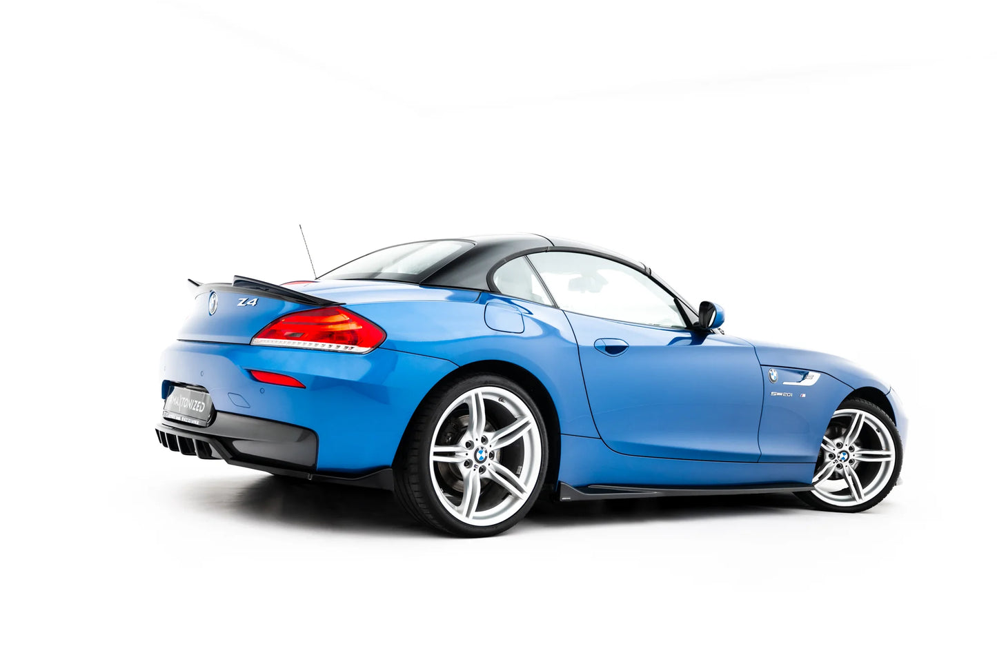Rajouts Des Bas De Caisse BMW Z4 M-Pack E89 Facelift
