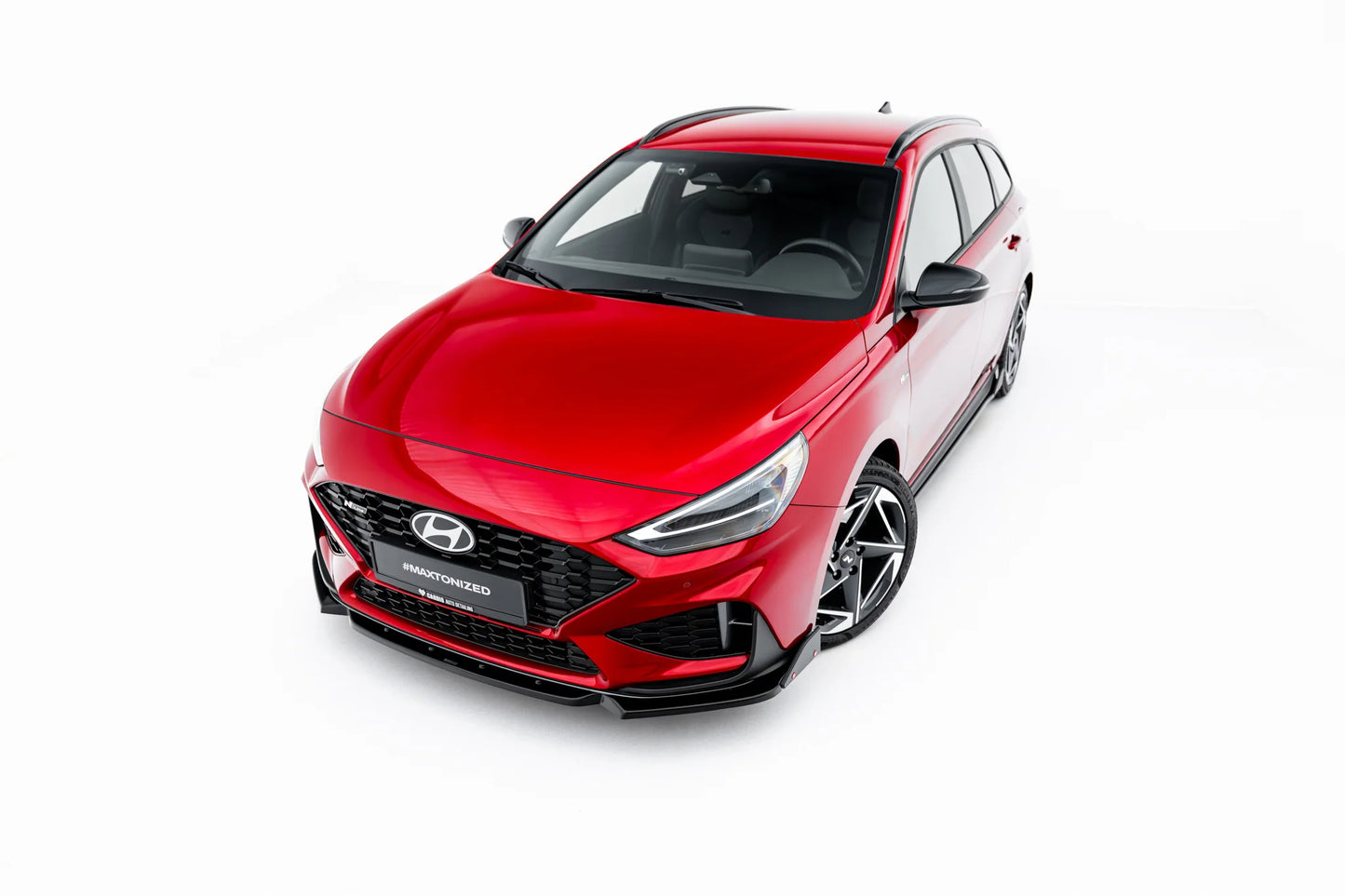 Ensemble Diffuseur V.1 Hyundai I30 N-Line Wagon Mk3 Facelift