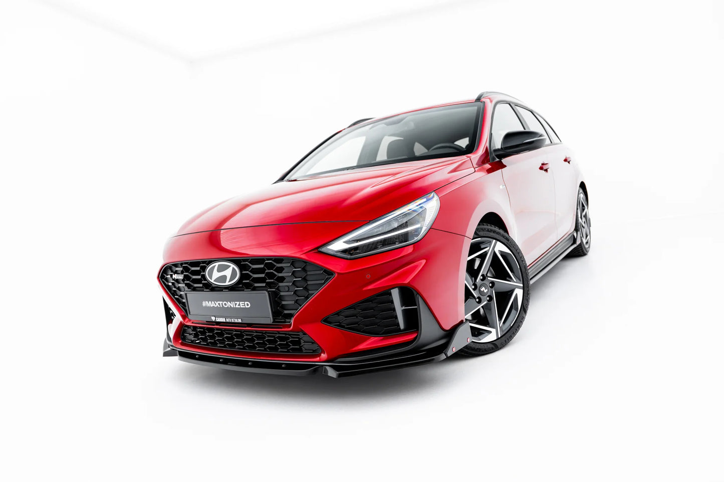 Ensemble Diffuseur V.1 Hyundai I30 N-Line Wagon Mk3 Facelift