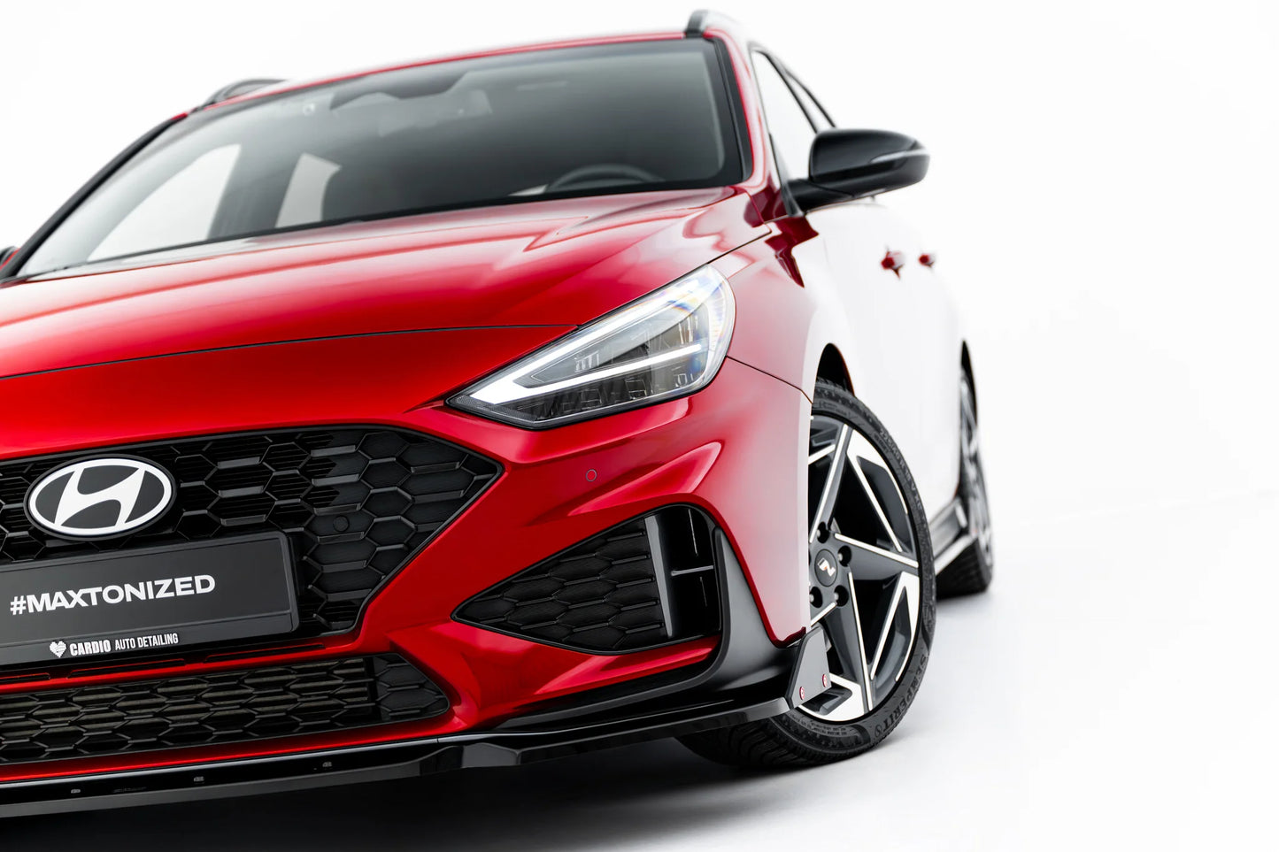 Ensemble Diffuseur V.1 Hyundai I30 N-Line Wagon Mk3 Facelift