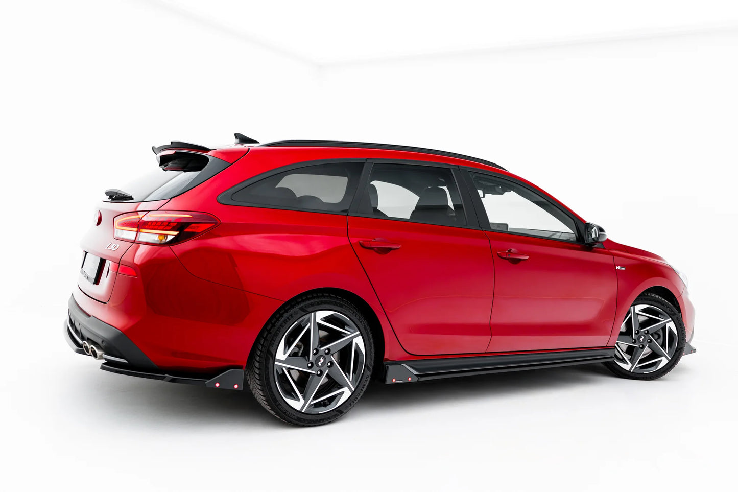 Ensemble Diffuseur V.1 Hyundai I30 N-Line Wagon Mk3 Facelift
