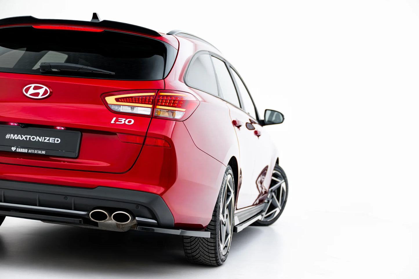 Rear Side Splitters V.1 Hyundai I30 N-Line Wagon Mk3 Facelift