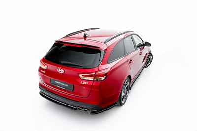 Ensemble Diffuseur V.1 Hyundai I30 N-Line Wagon Mk3 Facelift