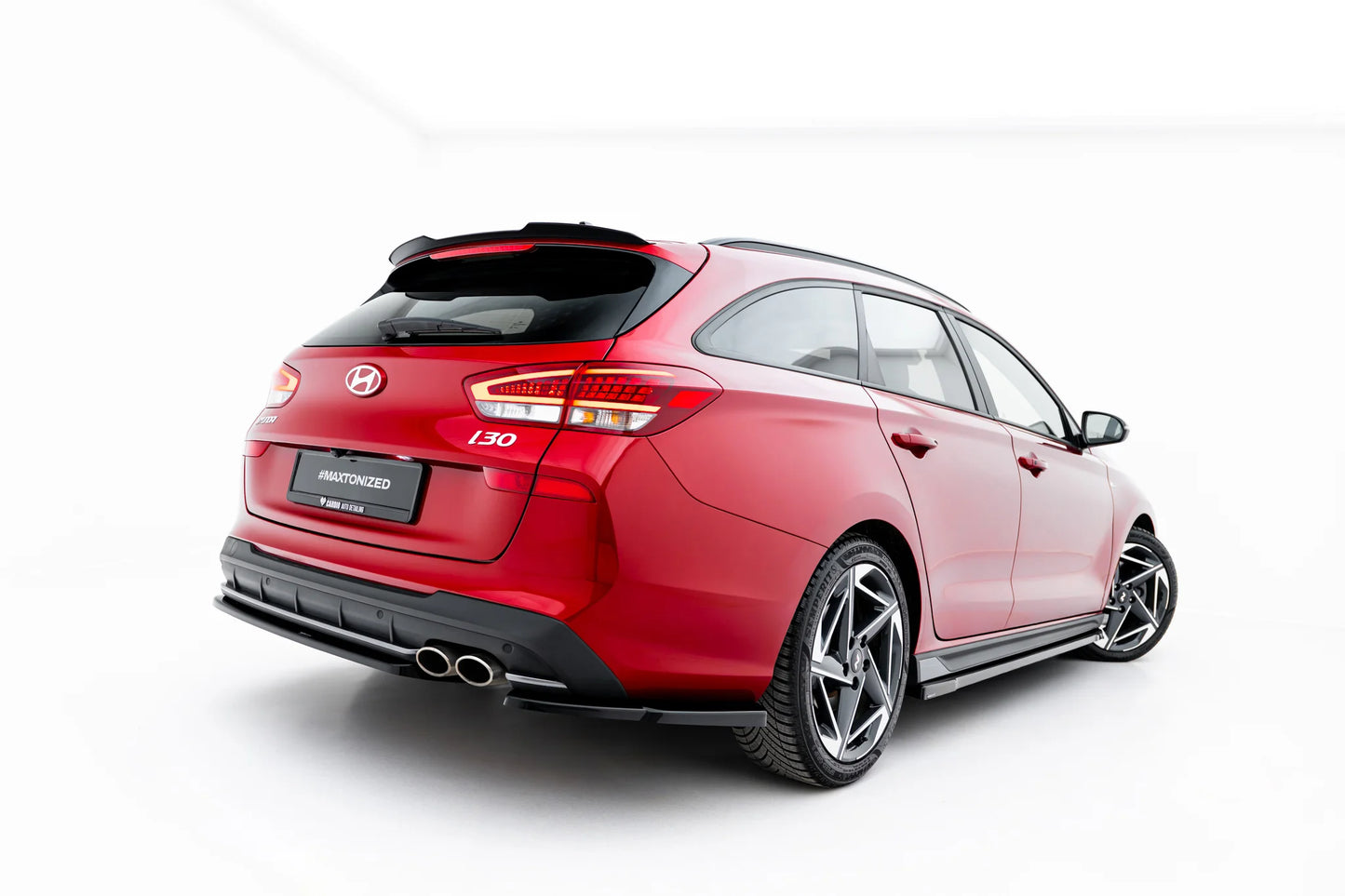 Rear Side Splitters V.1 Hyundai I30 N-Line Wagon Mk3 Facelift