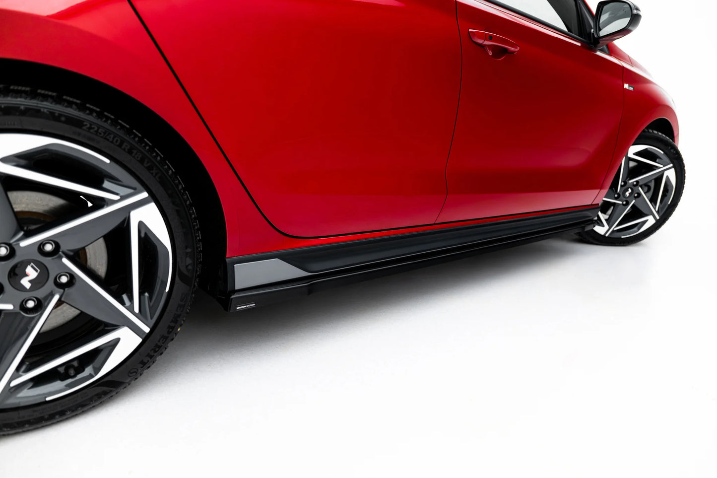 Side Skirts Diffusers V.1 Hyundai I30 N / N-Line Wagon Mk3 Facelift