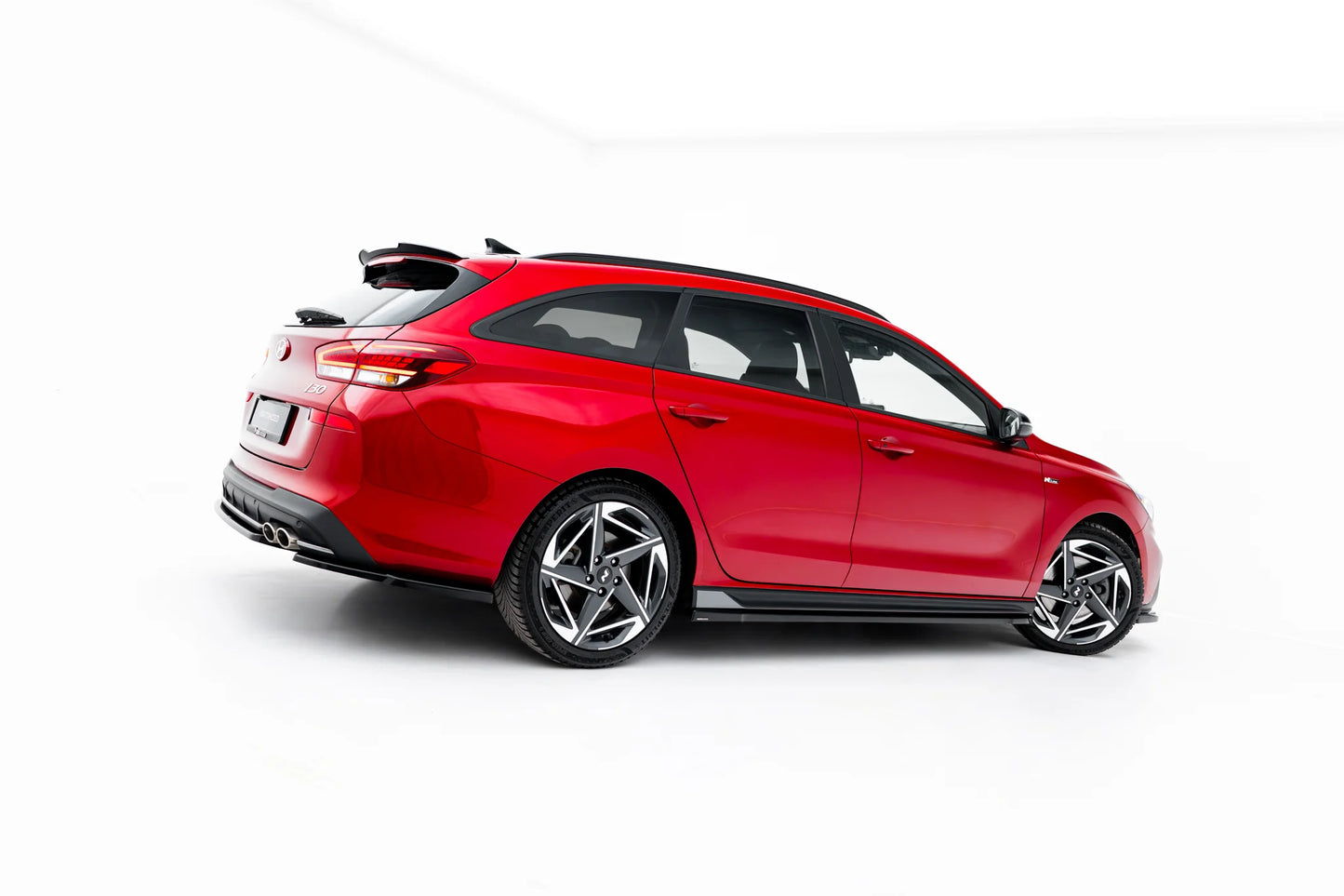 Side Skirts Diffusers V.1 Hyundai I30 N / N-Line Wagon Mk3 Facelift