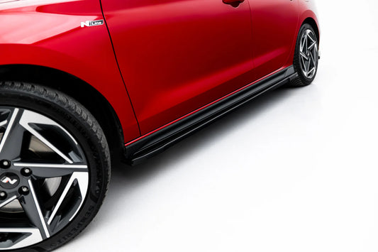 Side Skirts Diffusers V.1 suitable for Hyundai I30 N / N-Line Wagon Mk3 Facelift