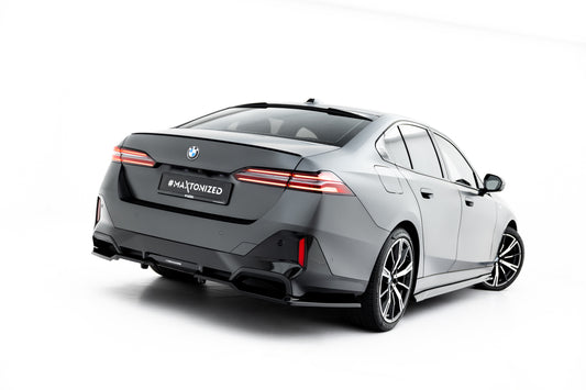 Lames De Pare-Chocs Arrière Latérales V.1 BMW 5 / i5 M-Pack Sedan / Touring G60 / G61