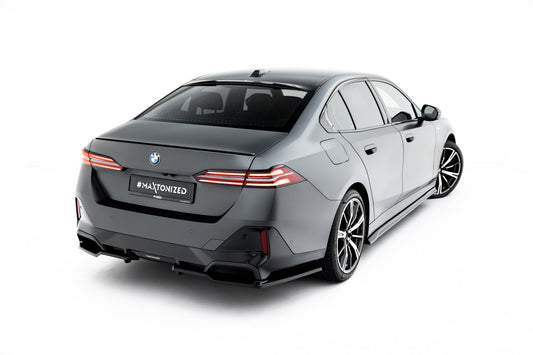 Lames De Pare-Chocs Arrière Latérales V.1 BMW 5 / i5 M-Pack Sedan / Touring G60 / G61