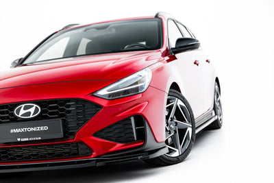 Front Splitter V.2 Hyundai I30 N / N-Line Wagon Mk3 Facelift