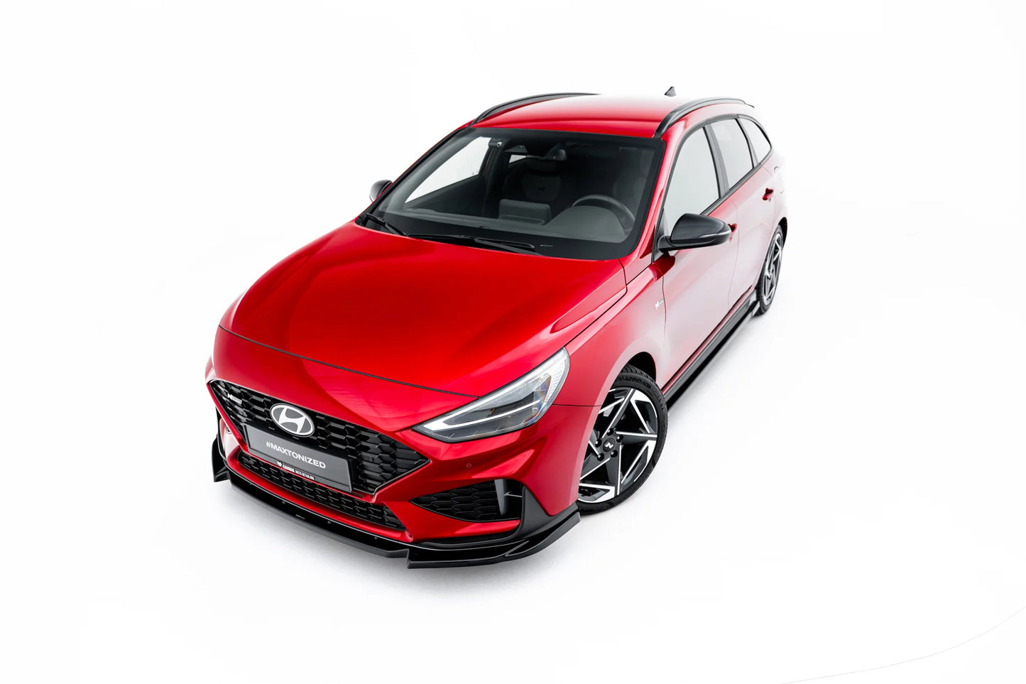 Front Splitter V.2 Hyundai I30 N / N-Line Wagon Mk3 Facelift