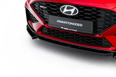 Front Splitter V.2 Hyundai I30 N / N-Line Wagon Mk3 Facelift