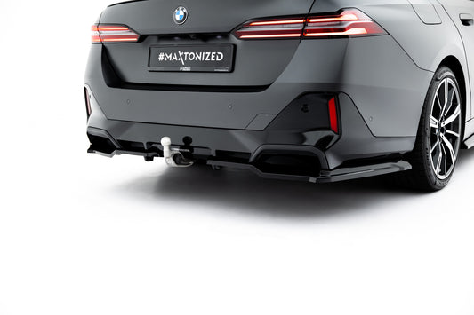 Lames De Pare-Chocs Arrière Latérales V.2 BMW 5 / i5 M-Pack Sedan / Touring G60 / G61