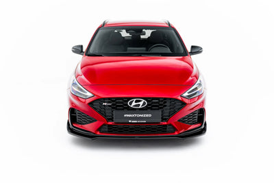 Splitter Przedni V.3 Hyundai I30 N / N-Line Wagon Mk3 Facelift