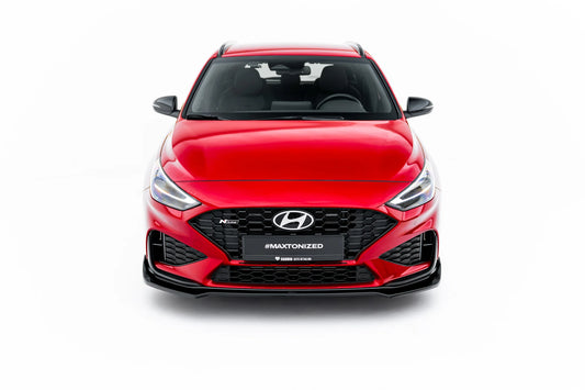 Front Splitter V.3 suitable for Hyundai I30 N-Line Wagon Mk3 Facelift