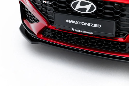 Front Splitter V.3 suitable for Hyundai I30 N-Line Wagon Mk3 Facelift