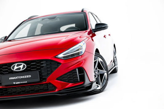 Front Splitter V.3 suitable for Hyundai I30 N-Line Wagon Mk3 Facelift