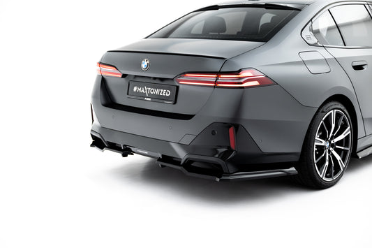 Lames De Pare-Chocs Arrière Latérales V.2 BMW 5 / i5 M-Pack Sedan / Touring G60 / G61