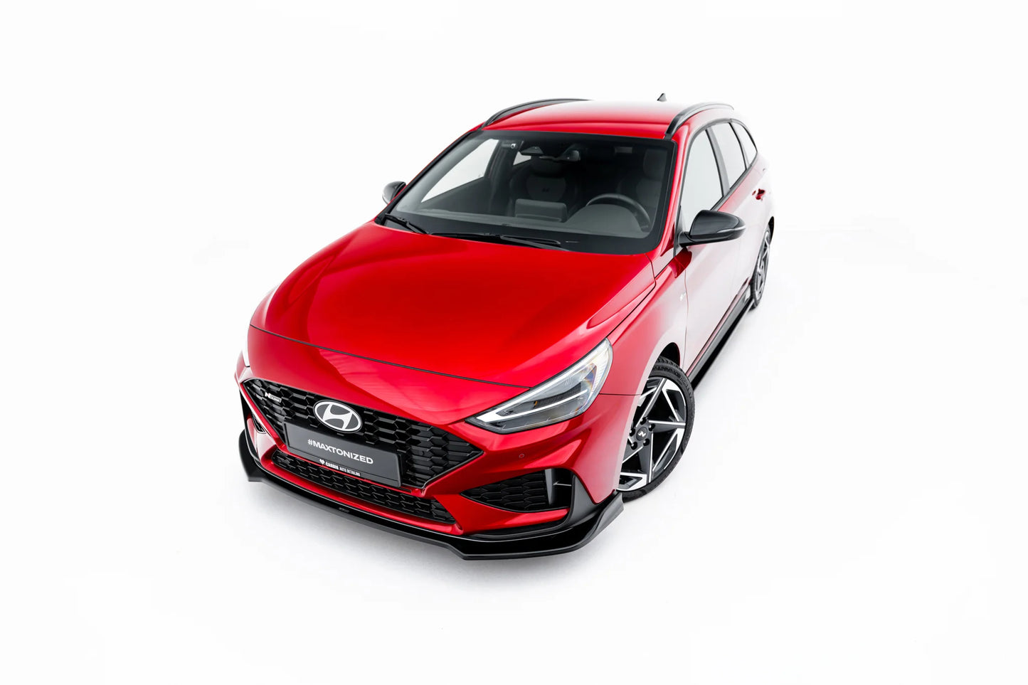 Splitter Przedni V.3 Hyundai I30 N / N-Line Wagon Mk3 Facelift