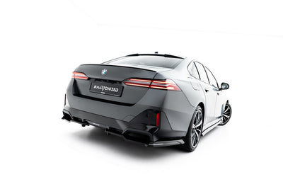 Rear Side Splitters V.2 BMW 5 / i5 M-Pack Sedan / Touring G60 / G61