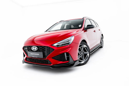Front Splitter V.3 suitable for Hyundai I30 N-Line Wagon Mk3 Facelift
