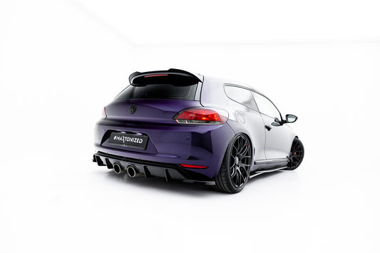 Dokładka Tylna V.2 Volkswagen Scirocco Mk3 (Wydech R32)