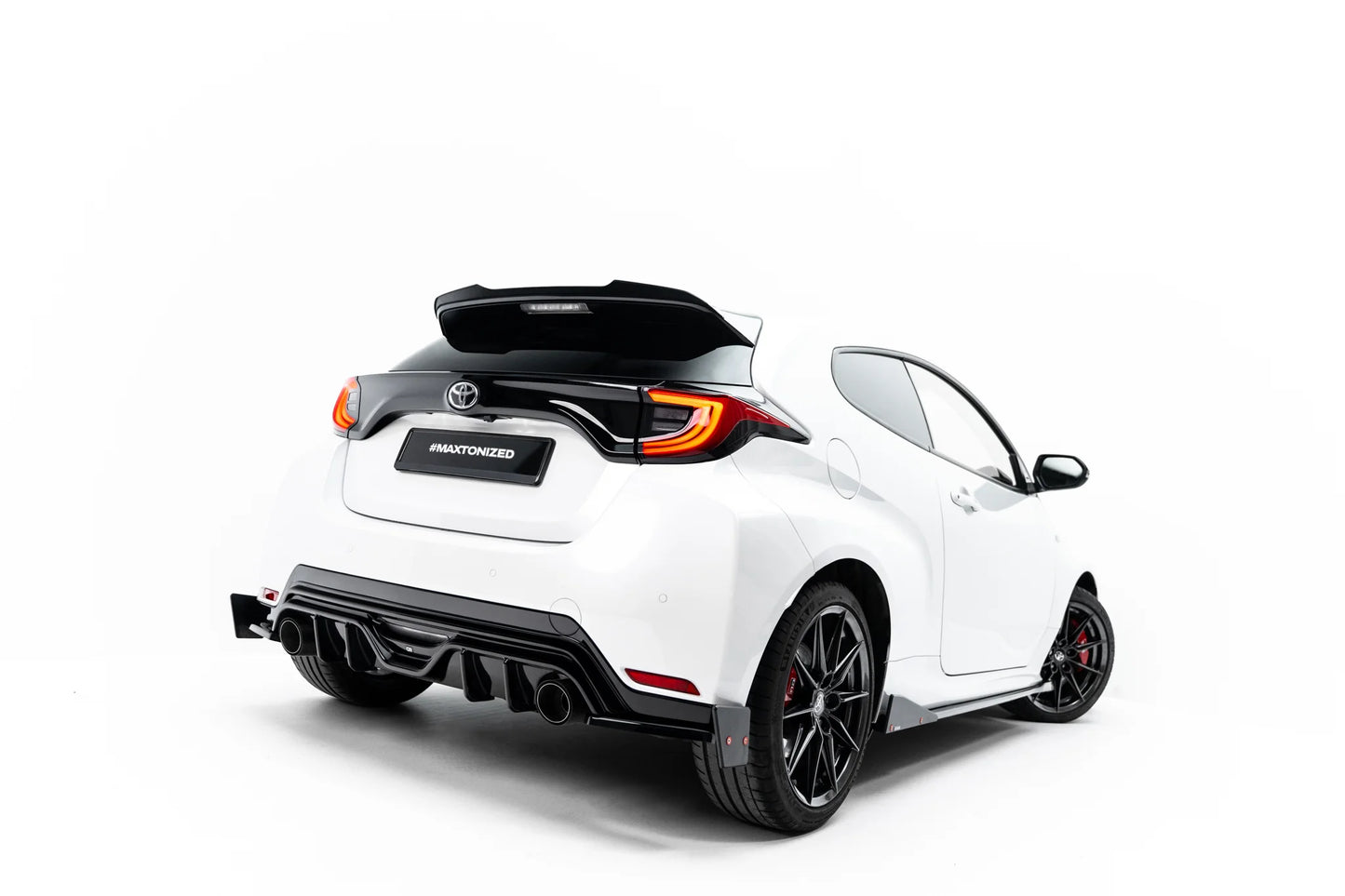 Spoiler Cap pasujący do Toyota GR Yaris Mk4 Facelift