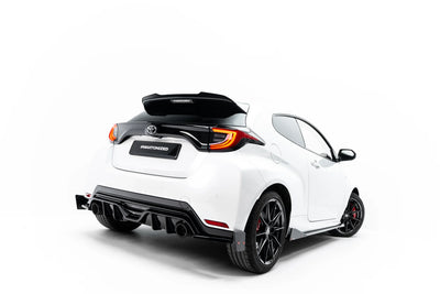 Spoiler Cap pasujący do Toyota GR Yaris Mk4 Facelift
