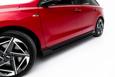 Side Skirts Diffusers V.2 Hyundai I30 N / N-Line Wagon Mk3 Facelift