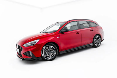 Side Skirts Diffusers V.2 Hyundai I30 N / N-Line Wagon Mk3 Facelift
