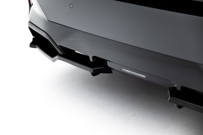 Rear Side Splitters V.2 BMW 5 / i5 M-Pack Sedan / Touring G60 / G61