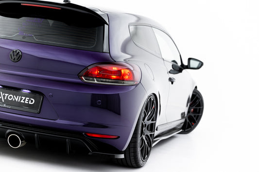 Dokładka Tylna V.2 Volkswagen Scirocco Mk3 (Wydech R32)