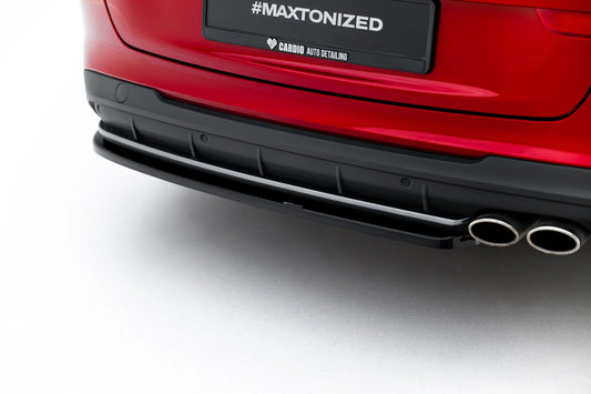 Rear Side Splitters V.1 suitable for Hyundai I30 N-Line Wagon Mk3 Facelift