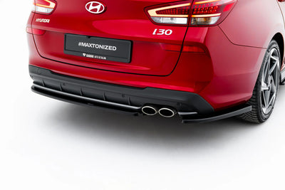 Splittery Tylne Boczne V.1 Hyundai I30 N-Line Wagon Mk3 Facelift