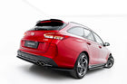 Lames De Pare-Chocs Arrière Latérales V.1 Hyundai I30 N-Line Wagon Mk3 Facelift