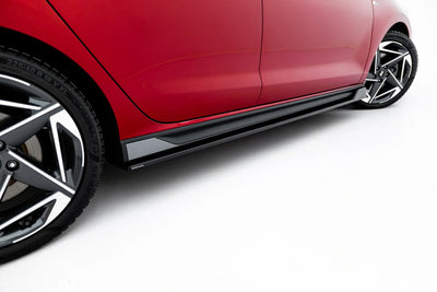 Side Skirts Diffusers V.2 Hyundai I30 N / N-Line Wagon Mk3 Facelift