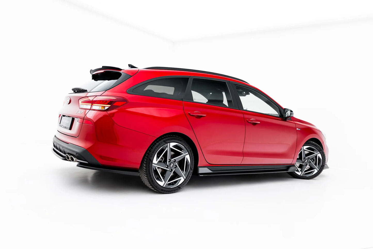 Side Skirts Diffusers V.2 Hyundai I30 N / N-Line Wagon Mk3 Facelift