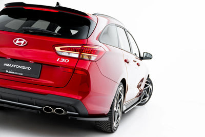 Splittery Tylne Boczne V.1 Hyundai I30 N-Line Wagon Mk3 Facelift