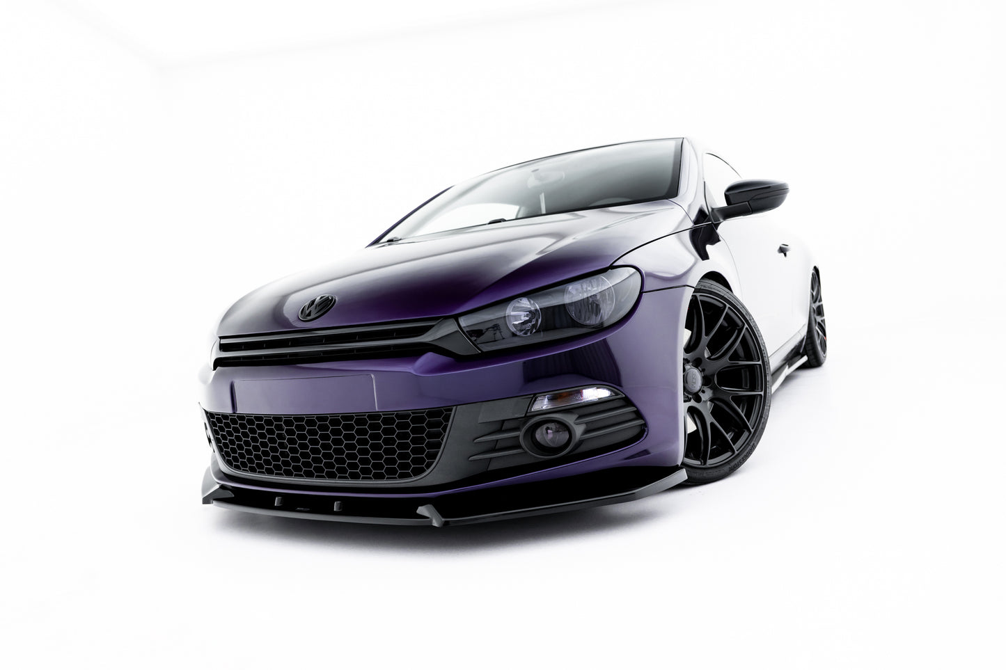 Splitter Przedni V.3 Volkswagen Scirocco Mk3