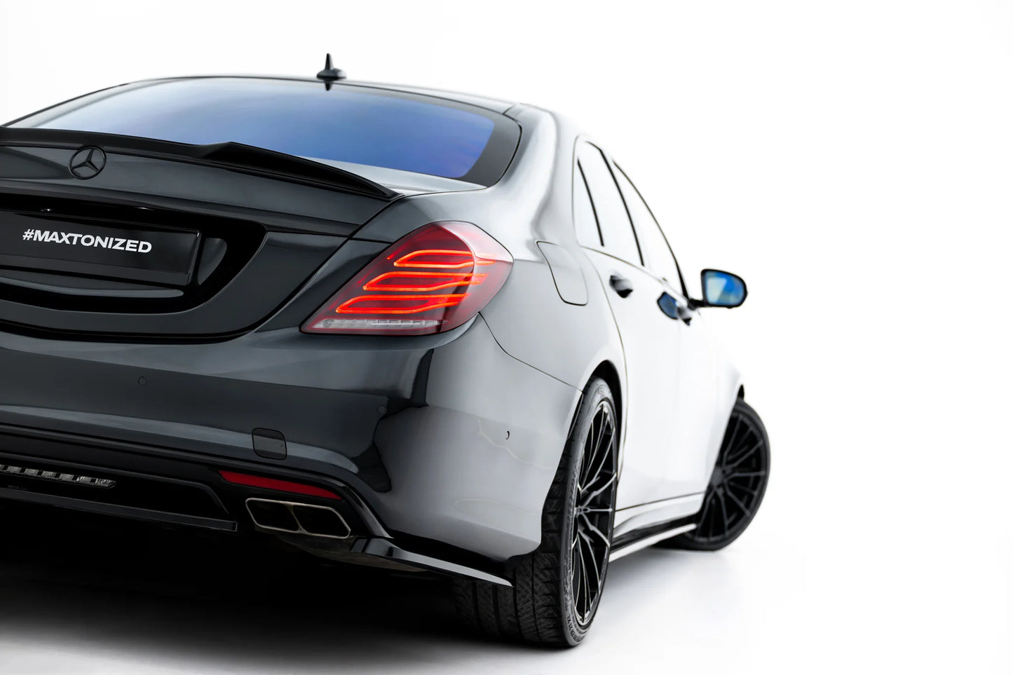 Heck Diffusor Seite Mercedes-Benz S AMG-Line W222
