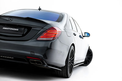 Heck Diffusor Seite Mercedes-Benz S AMG-Line W222