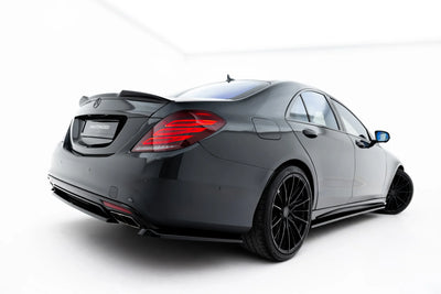 Hinten Splitter V.2 Mercedes-Benz S AMG-Line W222
